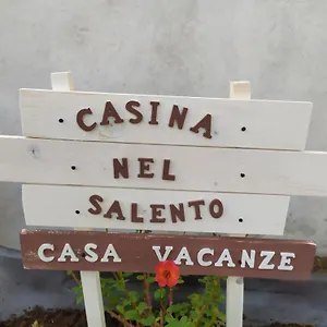  Appartement Casina Nel Salento Italie